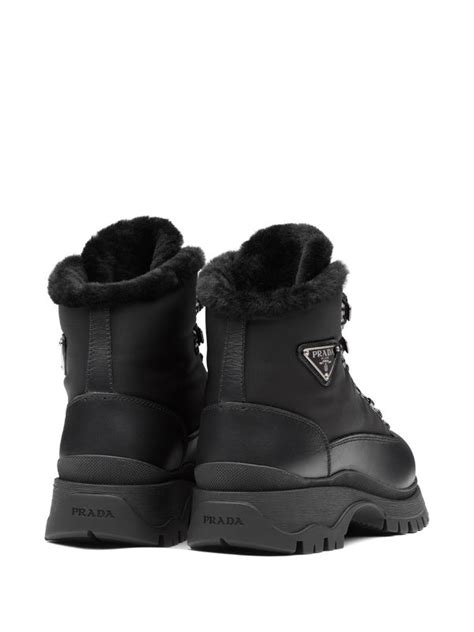 prada shearling lined ankle boots|best shearling boots.